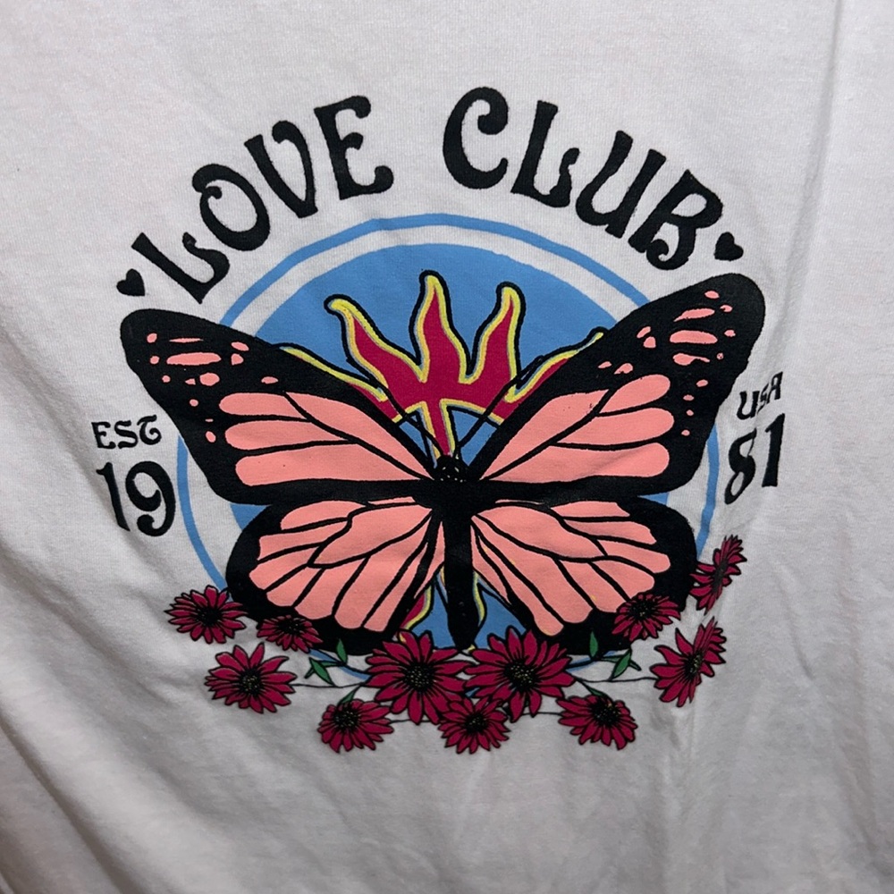 🦋Girls Butterfly Tees 3pack 5/25$
